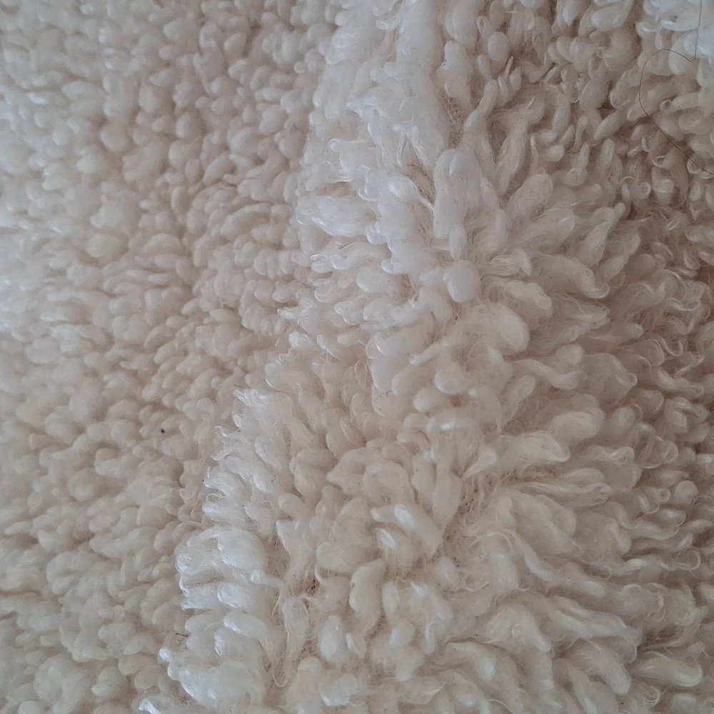 Zara Teddy Bear Fleece Coat - Picture 12 of 14